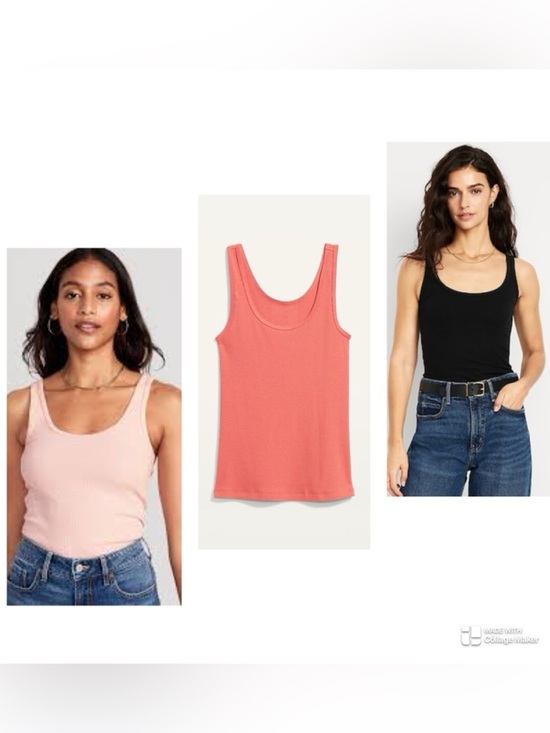 Old Navy Tops - Bundle of (3) Old Navy Ribbed Tanks, Size XXL (20)